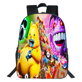 Doors Roblox Figure2 Backpack School Sports Bag For Primary Middle School Students